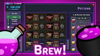 برنامه‌نما Idle Research: Endless Tycoon عکس از صفحه