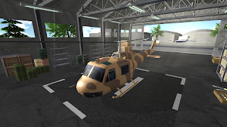 Helicopter Army Simulator 截圖 5