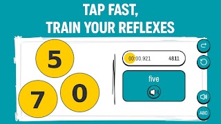 FLX: Reaction Time & Reflex پوسٹر