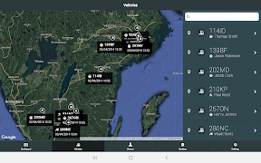 Dynafleet Screenshot 6