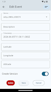 Mobile Event Log Screenshot 5