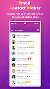 Emoji Contact Maker স্ক্রিনশট 6