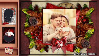 Love Photo Frames syot layar 4