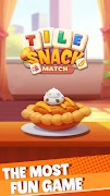 Tile Snack Match ภาพหน้าจอ 1