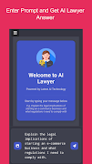 AI Lawyer ภาพหน้าจอ 1
