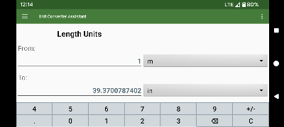 Unit Converter Assistant screenshot 4