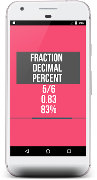 Fraction Converter Tool اسکرین شاٹ 7