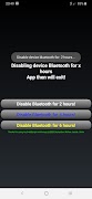 Disable Bluetooth On Device Ut スクリーンショット 1