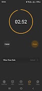 Clock iOS Pro syot layar 3