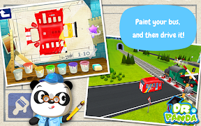 Dr. Panda Bus Driver تصوير الشاشة 3