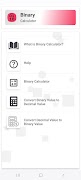 Poster Binary Calculator