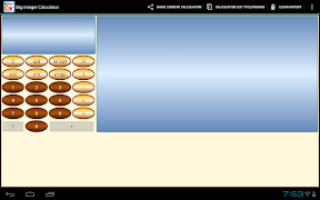 7 Schermata Big Integer Number Theory Tool