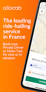 Allocab Private Driver & Taxi poster