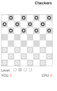 Checkers syot layar 1