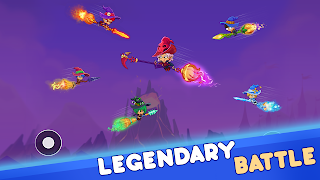 4 Schermata Sky Battle.io