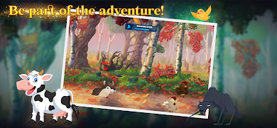برنامه‌نما Fairy Tale Adventures عکس از صفحه