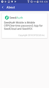 SeedAuth ảnh chụp màn hình 1