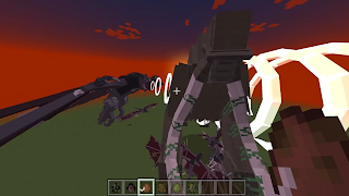 Godzilla minecraft ภาพหน้าจอ 3