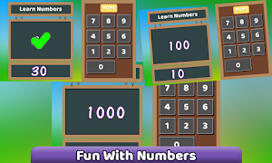 Kids Typing - junior math, math keyboard screenshot 2