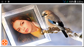 Snowfall Photo Frames screenshot 6