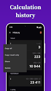 Scientific Calculator Advanced screenshot 4