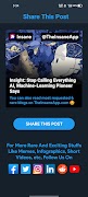 برنامه‌نما Insane - TheInsaneApp.com عکس از صفحه