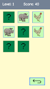 برنامه‌نما Animals Memory Game عکس از صفحه