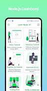 Learn Node.js ภาพหน้าจอ 7