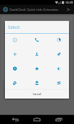 Quick Info DashClock Extension ภาพหน้าจอ 2