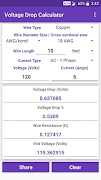 Voltage Drop Calculator screenshot 2