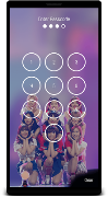 Twice Lock Screen скриншот 1