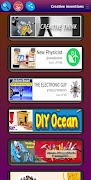 Creative inventions ảnh chụp màn hình 1