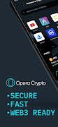 Opera Crypto Browser الملصق