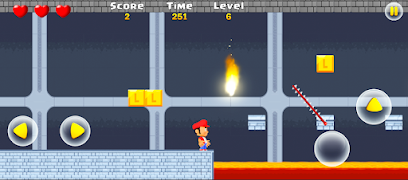 برنامه‌نما Super Lino Adventures عکس از صفحه