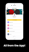 Table Tennis Leagues App syot layar 2