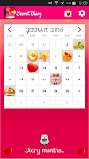 برنامه‌نما Secret Diary عکس از صفحه