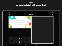 برنامه‌نما Clicker Presentation Control عکس از صفحه