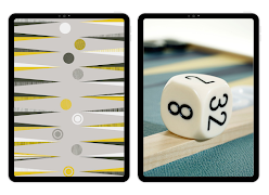 Backgammon Wallpapers اسکرین شاٹ 4