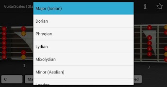 GuitarScales (7 strings) Screenshot 3