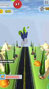 Blue Hedgehog Faster Runner تصوير الشاشة 1