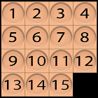 Puzzle 15 ícone