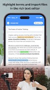Teleprompter: ScriptFlow Video スクリーンショット 2