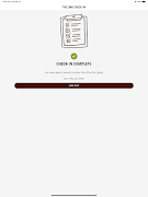 CMG CheckIn captura de pantalla 7