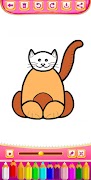 Kitty Coloring Game Screenshot 5