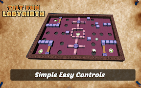 Tilt Fun Labyrinth imagem de tela 4
