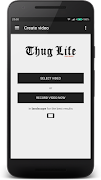 پوستر Thuglife Video Maker