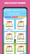 6 Schermata Sight Words - Learn to Read