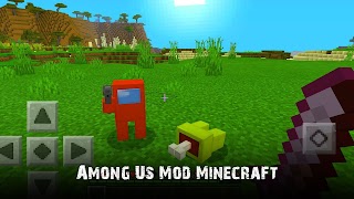 Among Us Mod Minecraft تصوير الشاشة 1