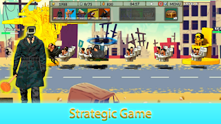 Estrategia Skibidi vs Camera captura de pantalla 1