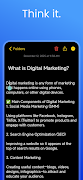 Poster iNote iOS 18 - iPhone 16 Notes